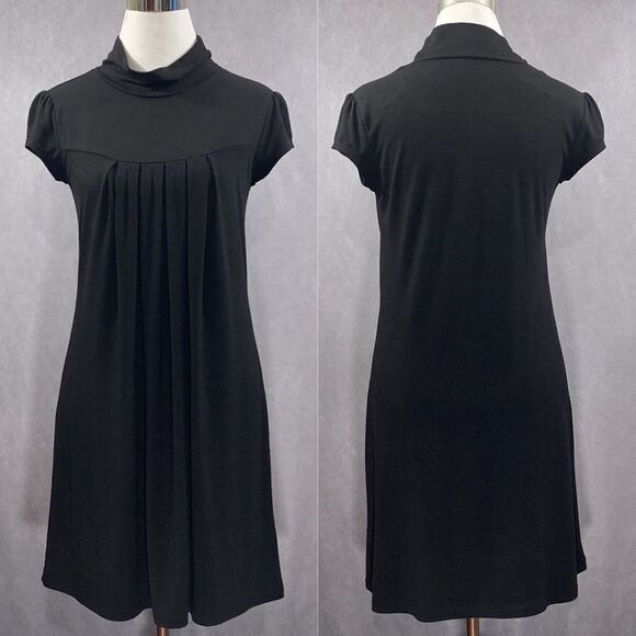 Black Mid-Length Dress   - Picture 1 of 6